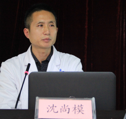 市中医医院举办沈尚模同志援助坦桑尼亚事迹报告会.jpg 市中医医院举办沈尚模同志援助坦桑尼亚事迹报告会.jpg